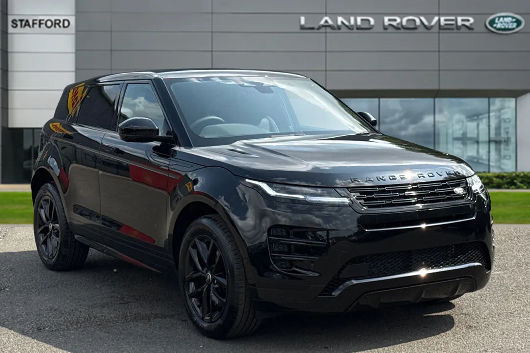 Land Rover Range Rover Evoque video thumbnail