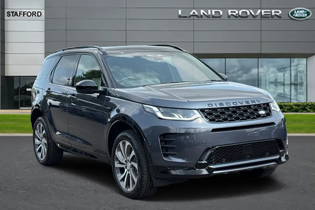 Land Rover Discovery Sport video thumbnail