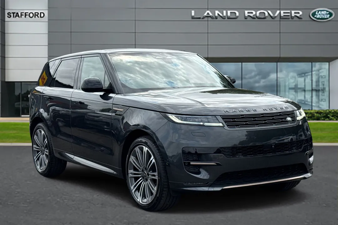 Land Rover Range Rover Sport video thumbnail