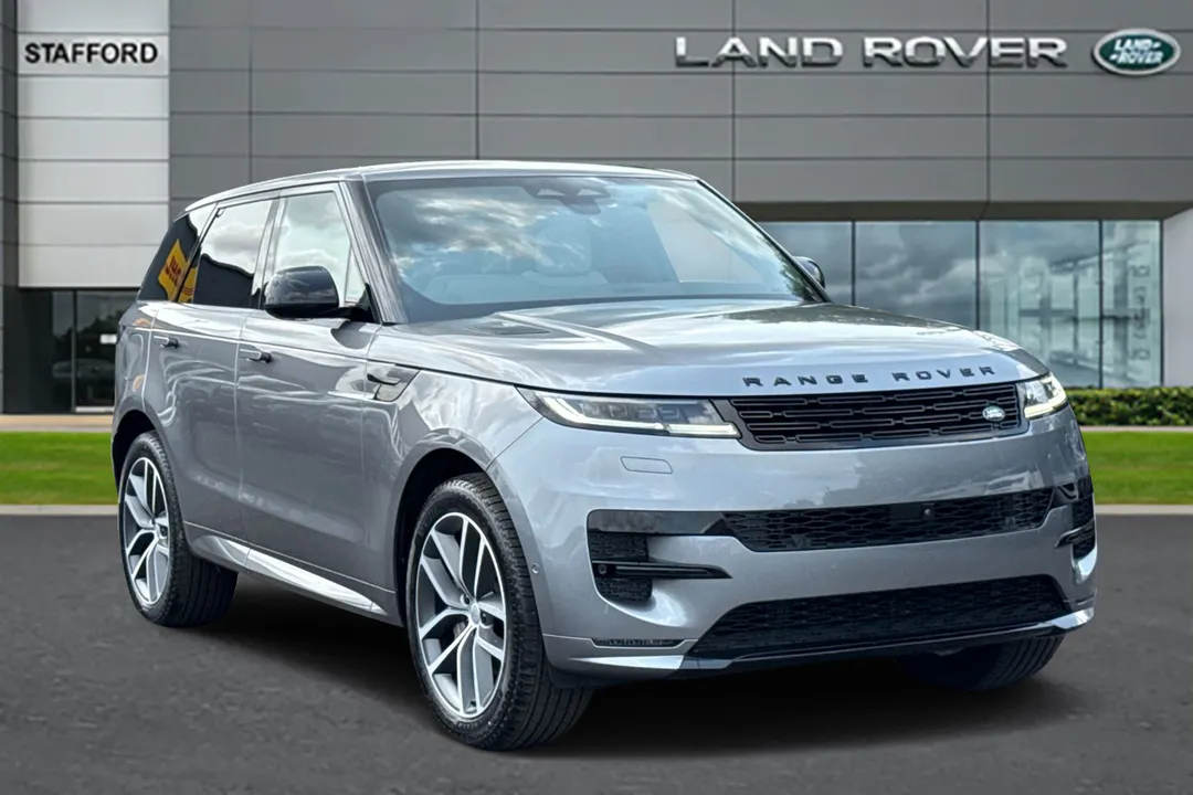 Land Rover Range Rover Sport video thumbnail
