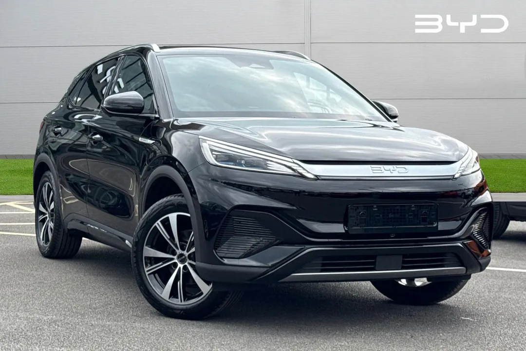 BYD ATTO 3 video thumbnail