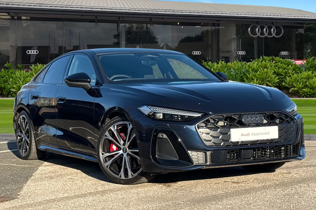 Audi S5 Avant video thumbnail