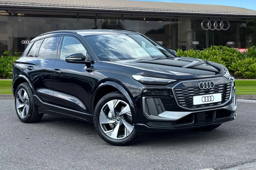 Audi Q6 E-Tron video thumbnail