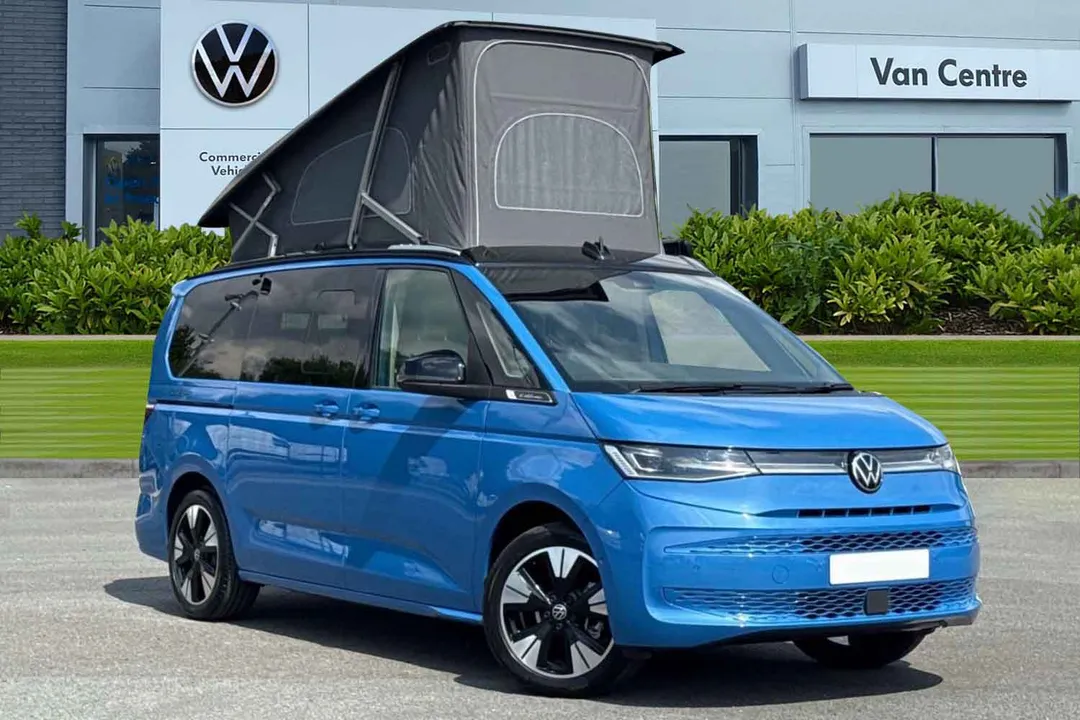 Volkswagen California video thumbnail