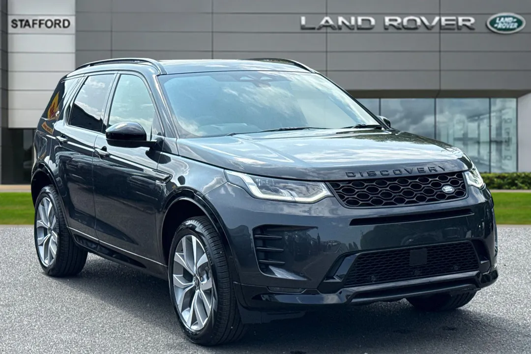 Land Rover Discovery Sport video thumbnail