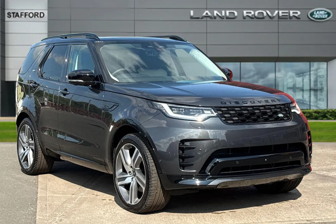 Land Rover Discovery video thumbnail