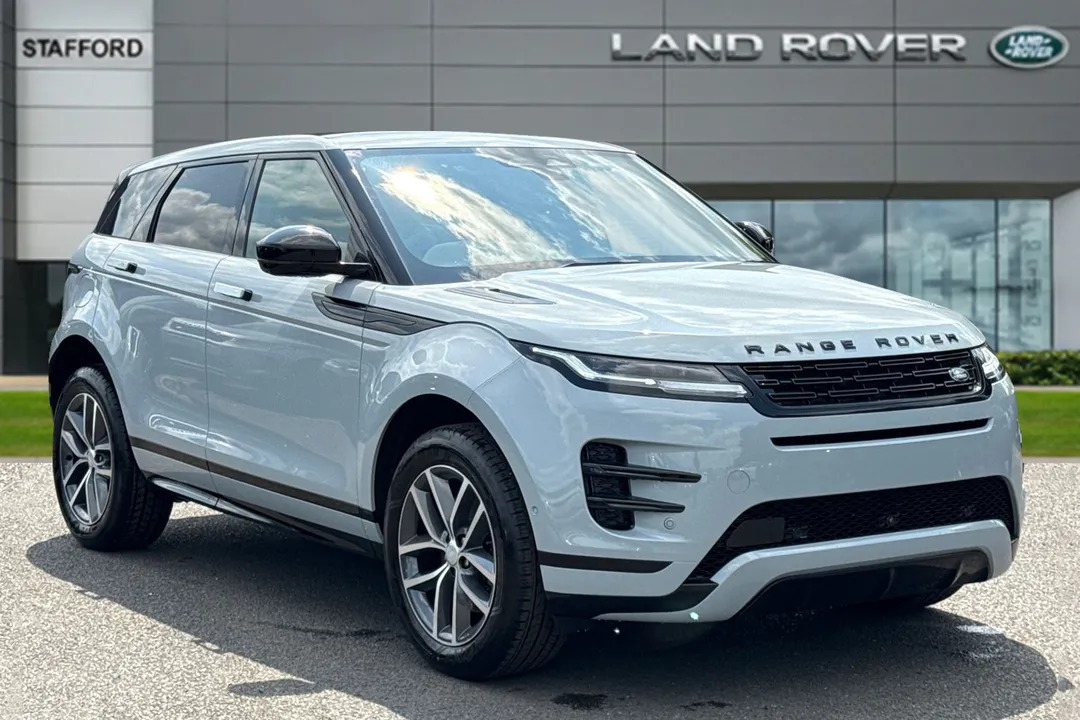 Land Rover Range Rover Evoque video thumbnail