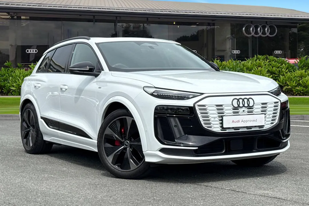 Audi Q6 E-Tron video thumbnail
