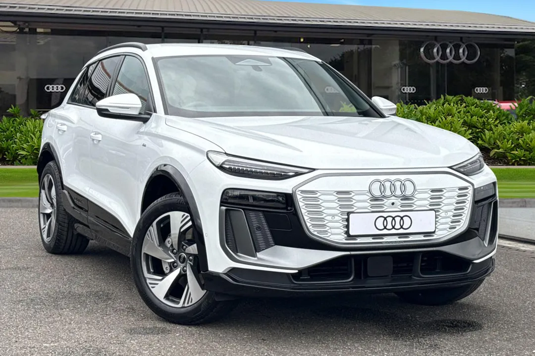 Audi Q6 E-Tron video thumbnail