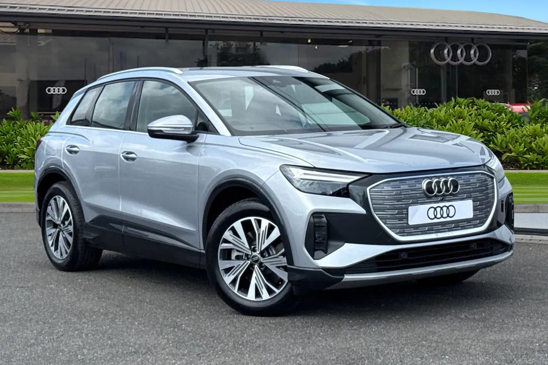 Audi Q4 e-tron video thumbnail