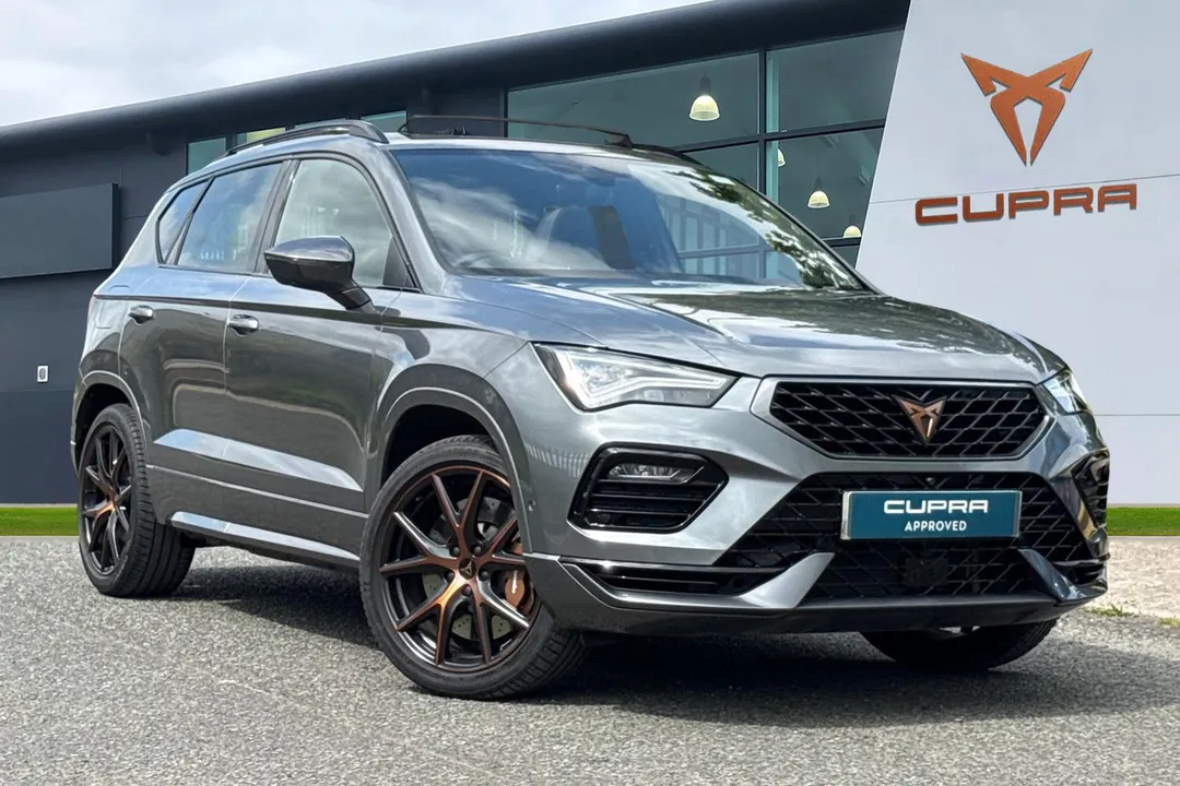 CUPRA Ateca video thumbnail