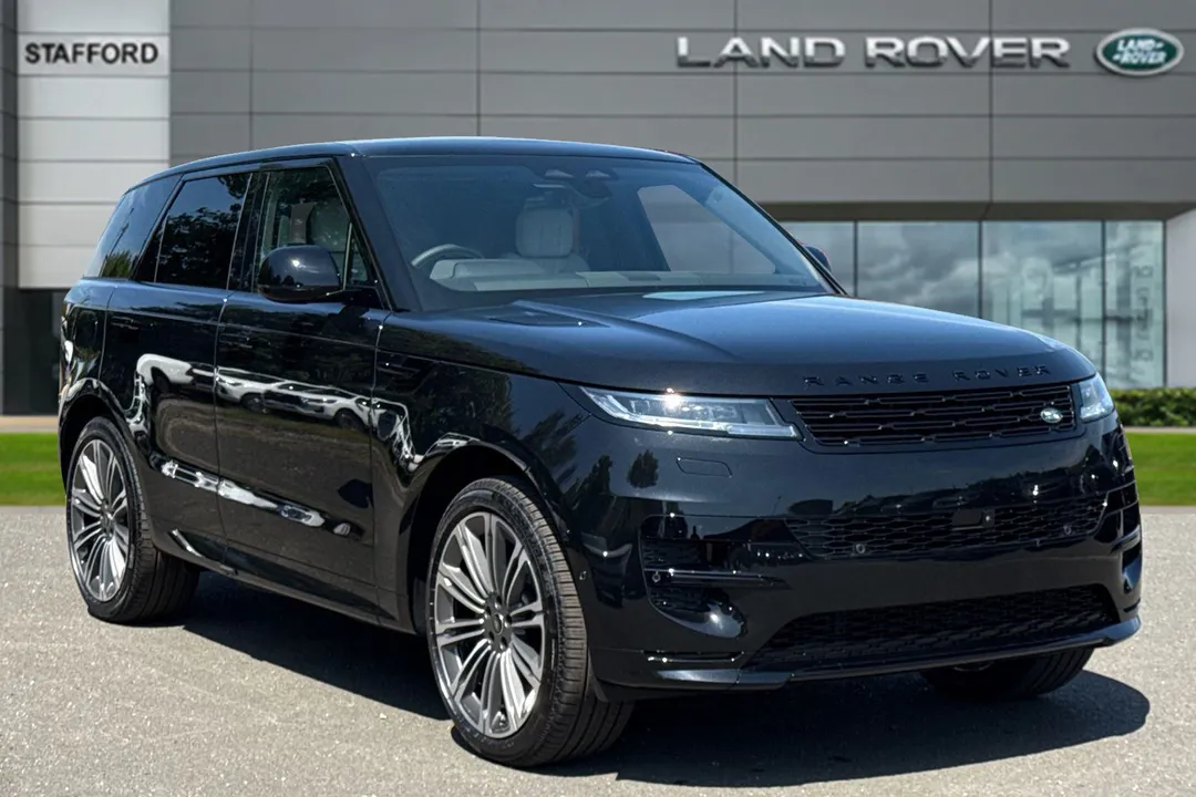 Land Rover Range Rover Sport video thumbnail