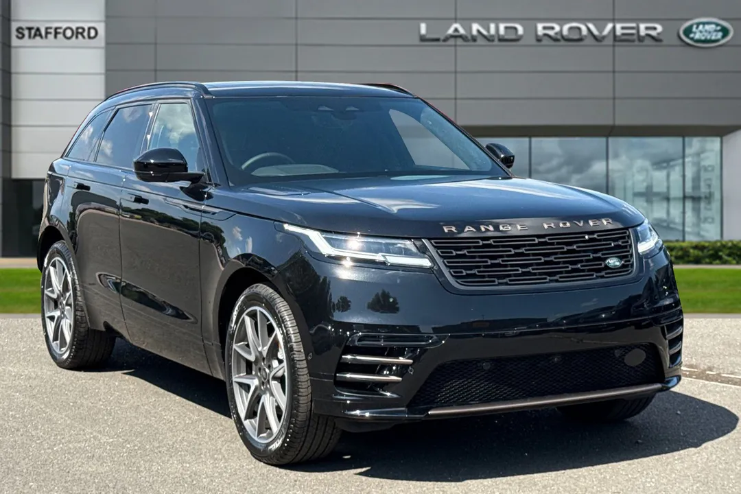 Land Rover Range Rover Velar video thumbnail