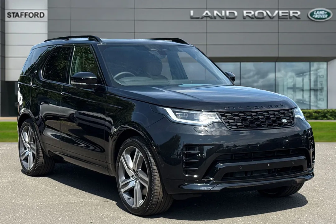 Land Rover Discovery video thumbnail