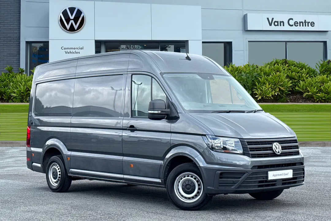 Volkswagen Crafter video thumbnail