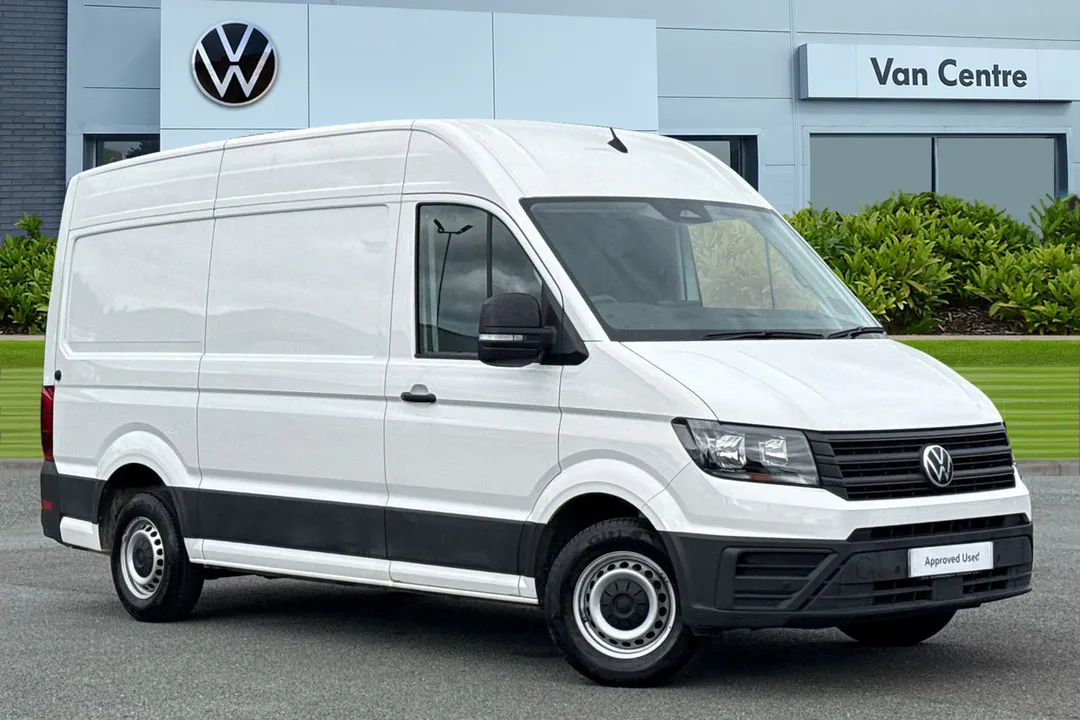Volkswagen Crafter video thumbnail