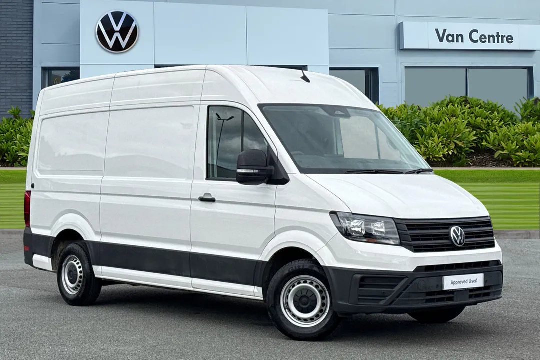 Volkswagen Crafter video thumbnail