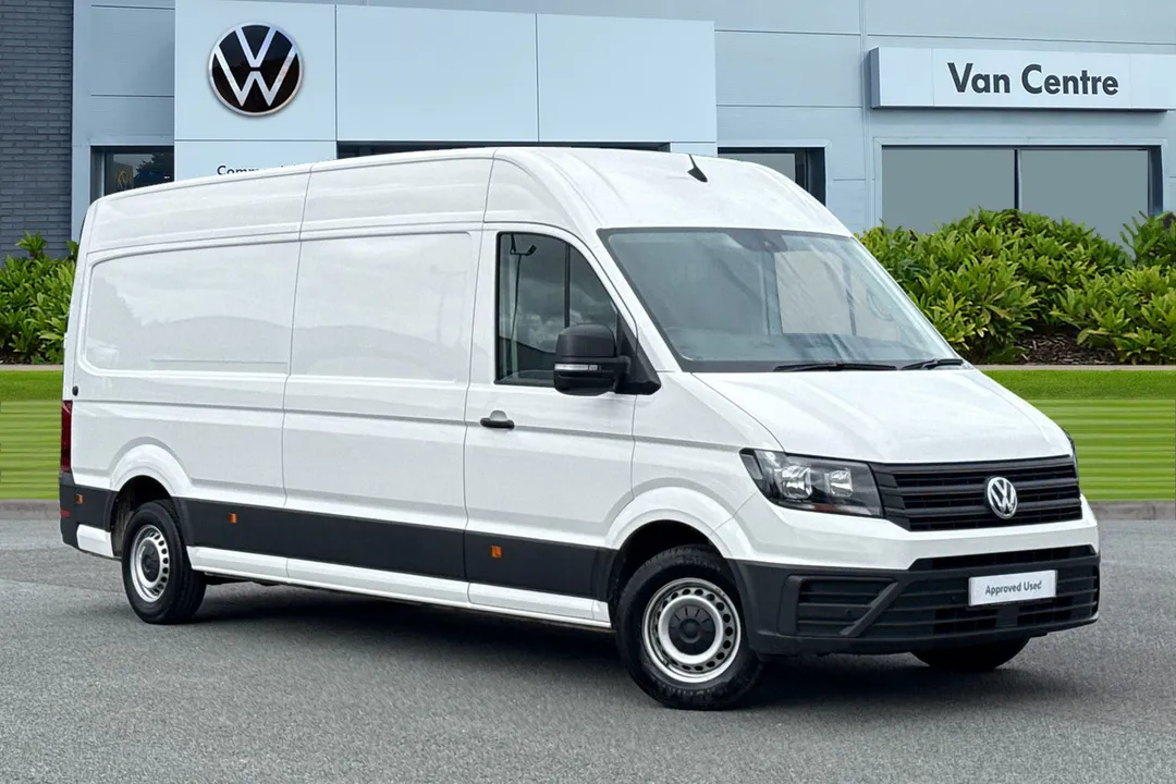 Volkswagen Crafter video thumbnail