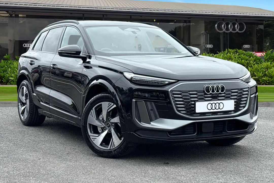 Audi Q6 E-Tron video thumbnail