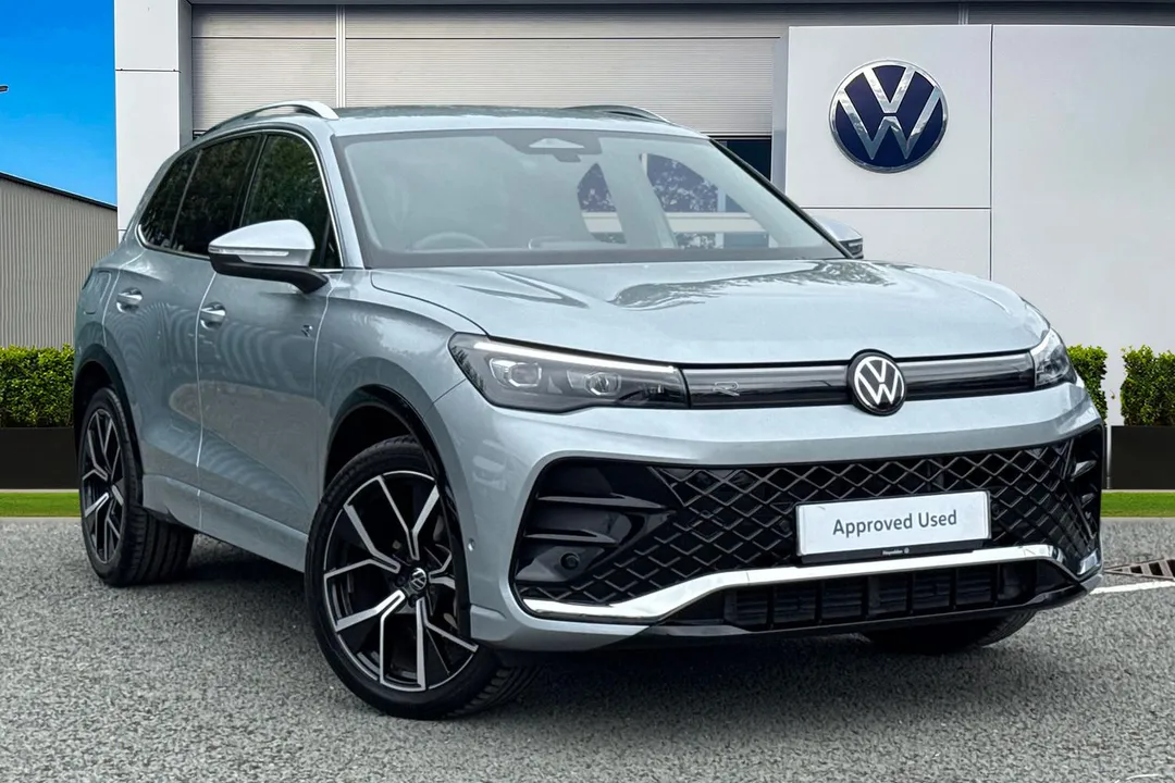 Volkswagen Tiguan video thumbnail