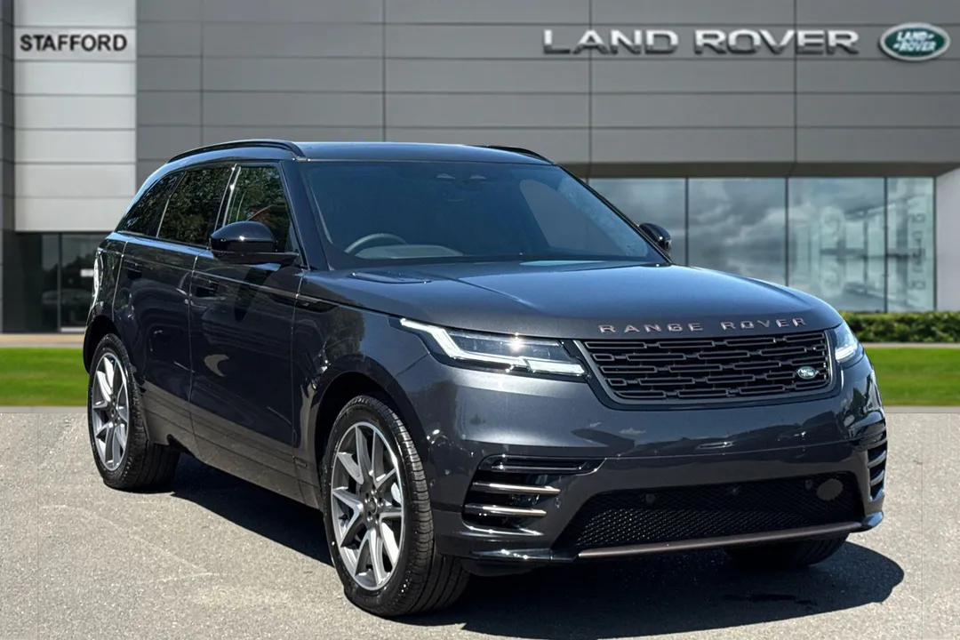 Land Rover Range Rover Velar video thumbnail