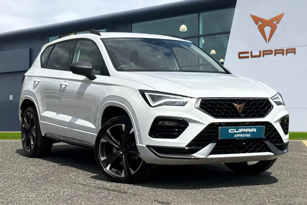 CUPRA Ateca video thumbnail