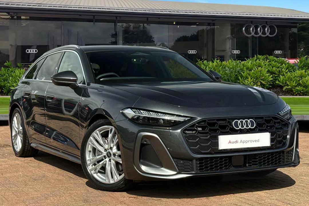 Audi A5 Avant video thumbnail