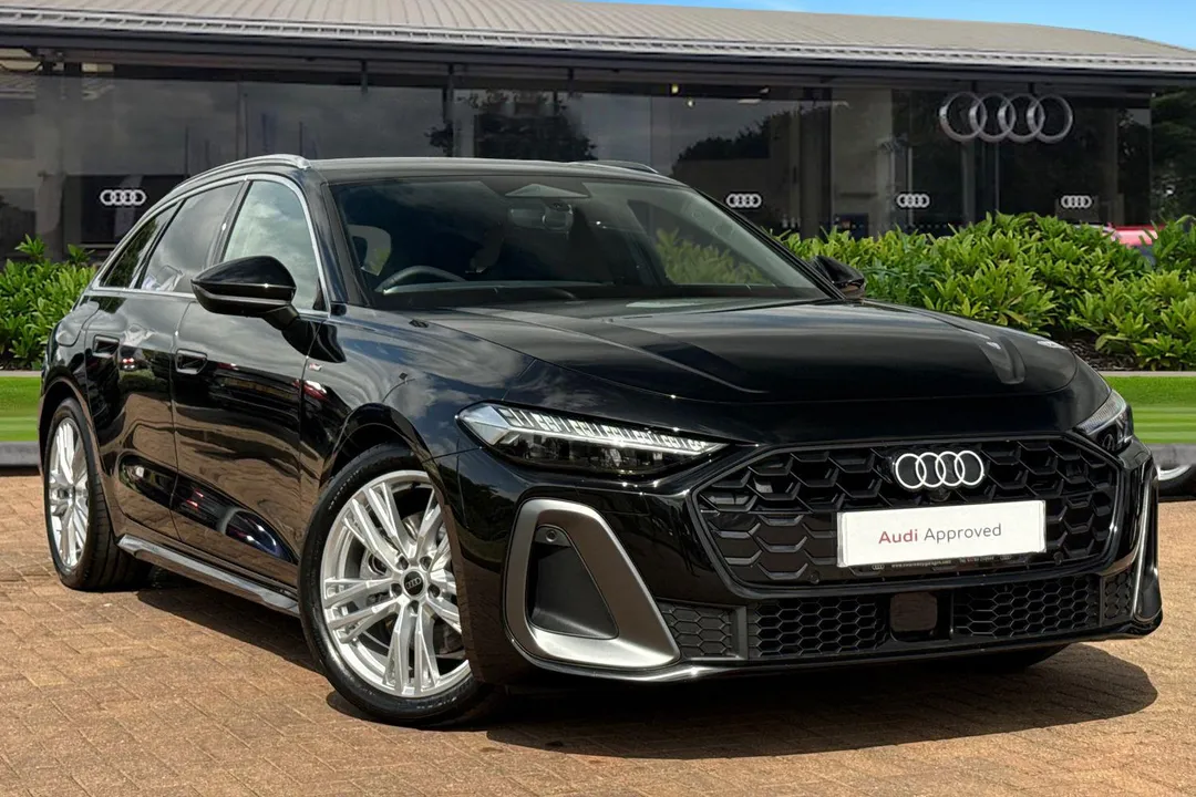 Audi A5 Avant video thumbnail