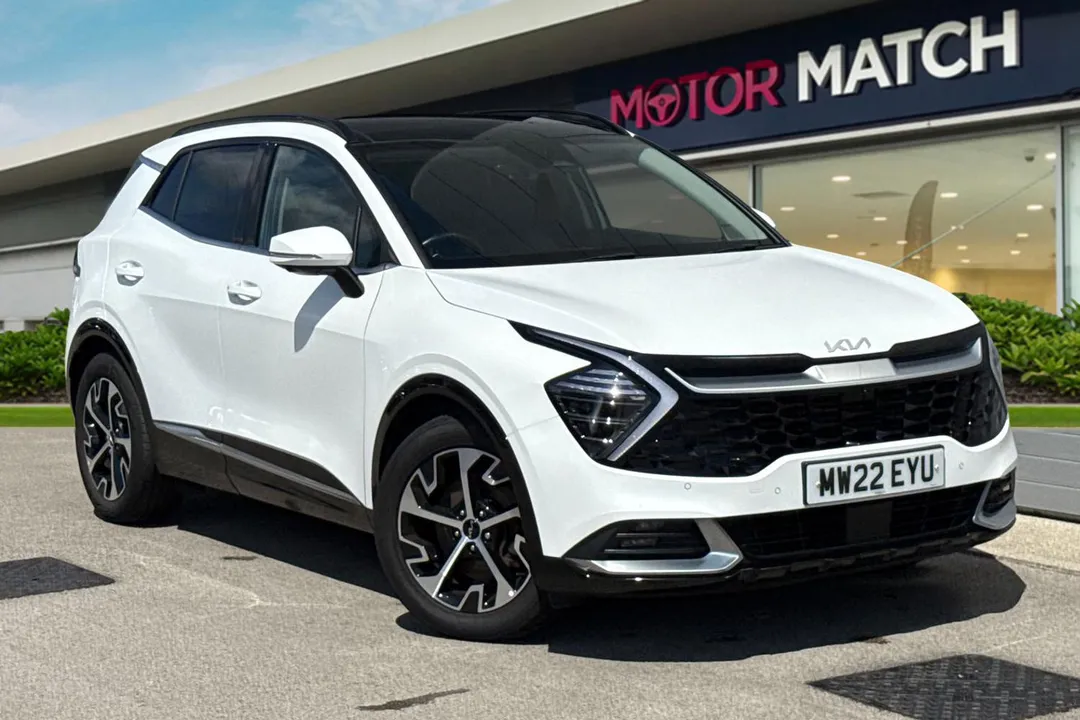 Kia Sportage video thumbnail