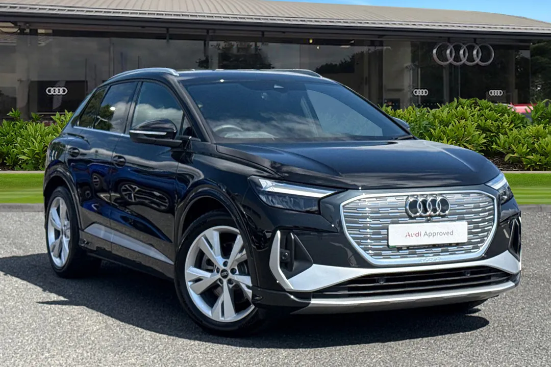 Audi Q4 e-tron video thumbnail