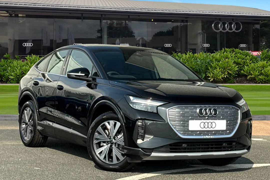 Audi Q4 e-tron video thumbnail