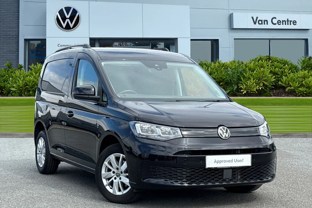 Volkswagen Caddy video thumbnail