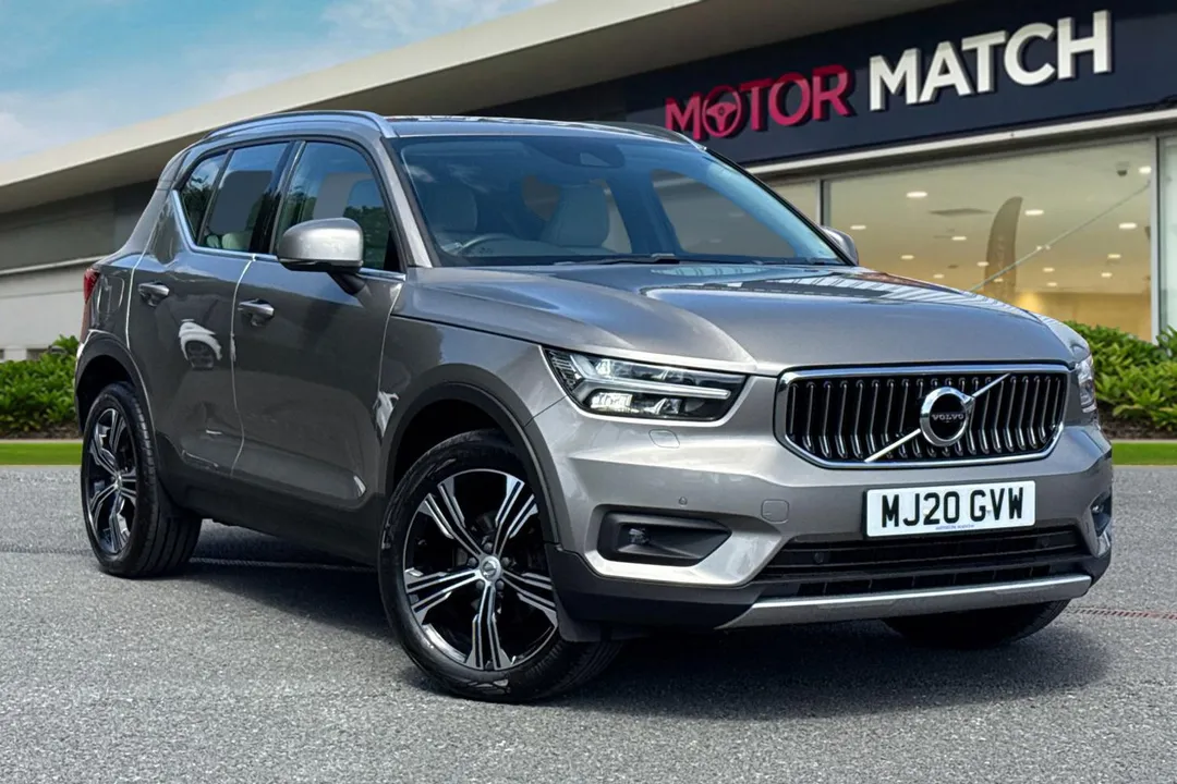 Volvo Xc40 video thumbnail