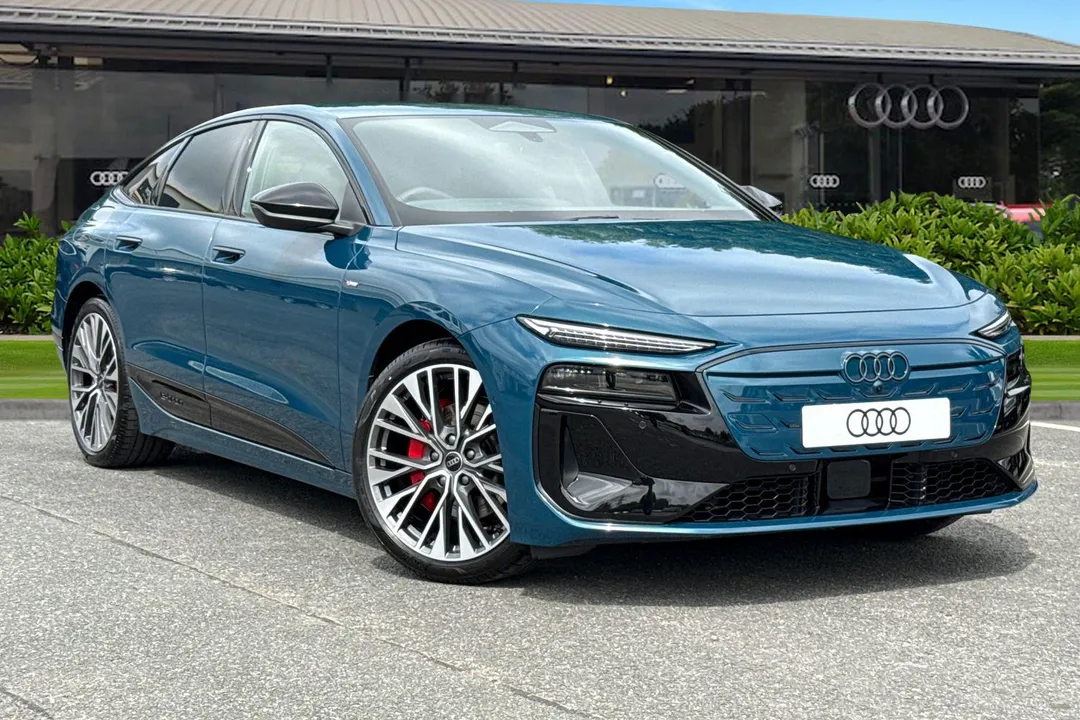 Audi A6 E-Tron Sportback video thumbnail