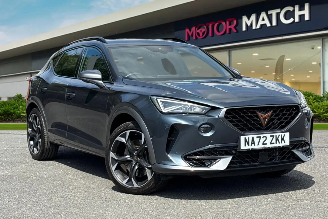 CUPRA Formentor video thumbnail