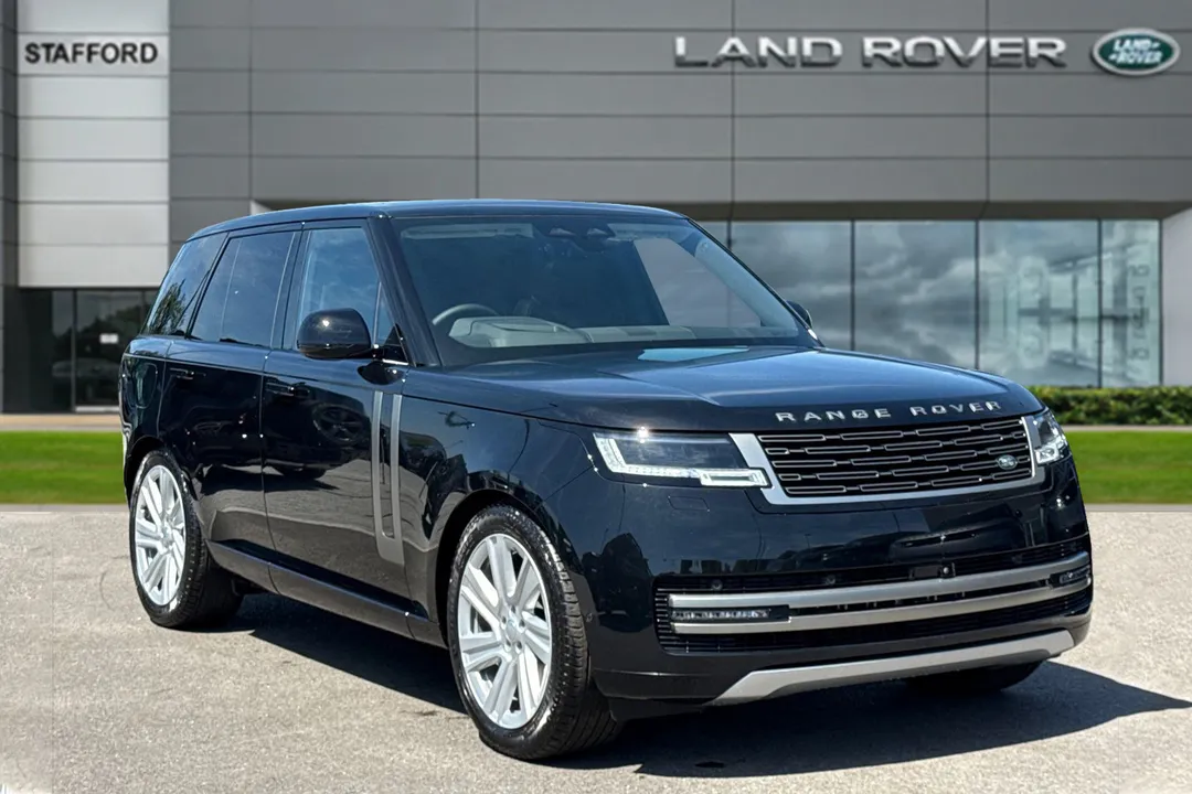 Land Rover Range Rover video thumbnail