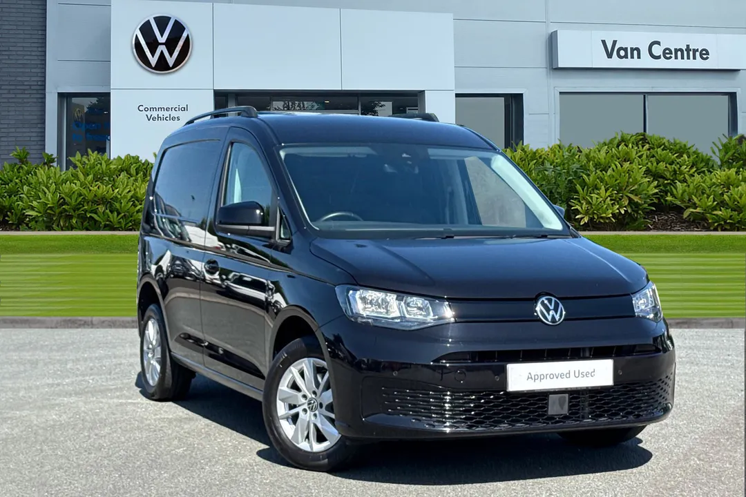 Volkswagen Caddy video thumbnail