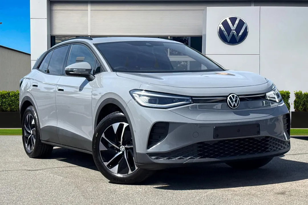 Volkswagen ID.4 video thumbnail