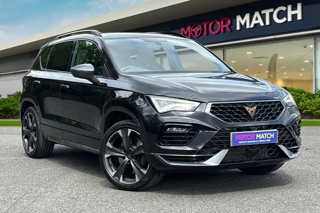 CUPRA Ateca video thumbnail