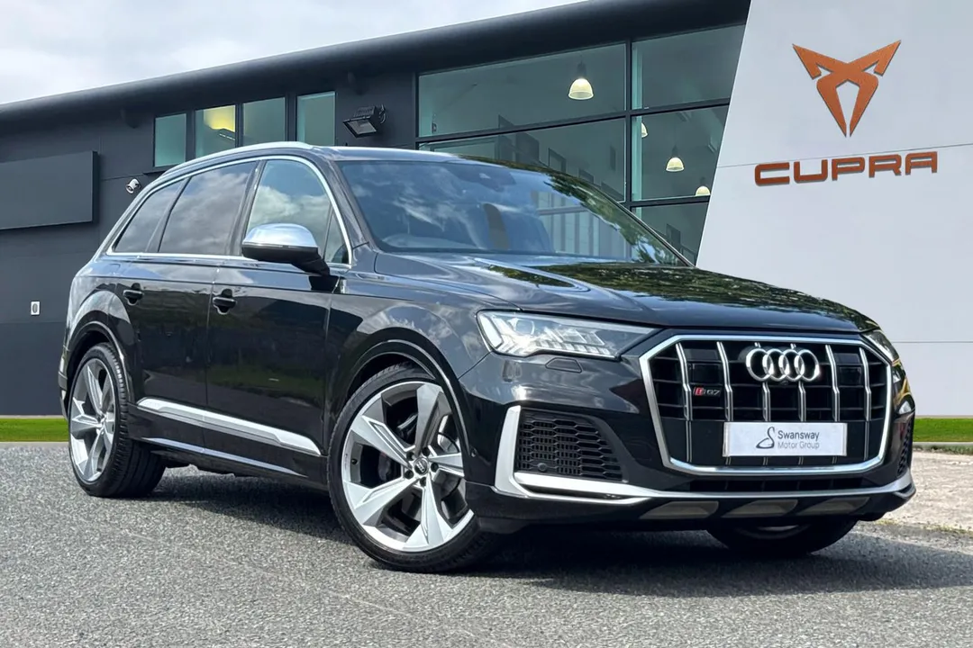 Audi SQ7 video thumbnail