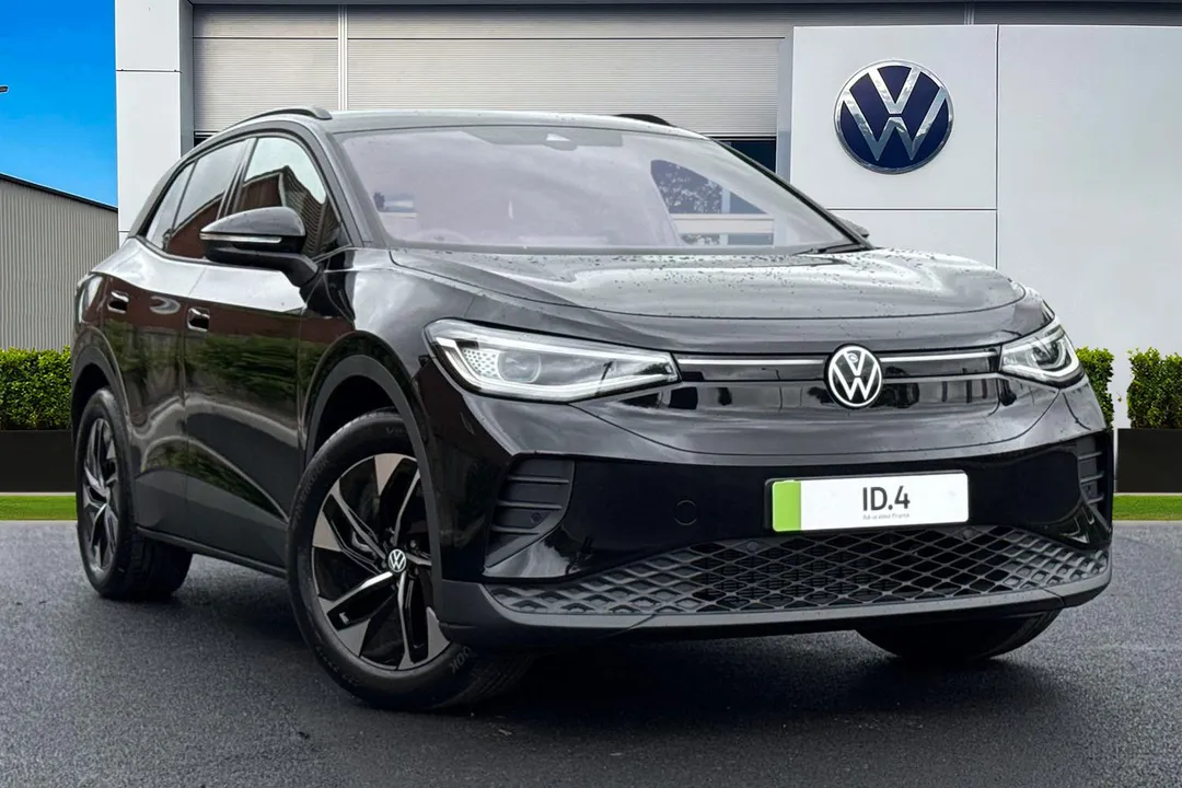 Volkswagen ID.4 video thumbnail