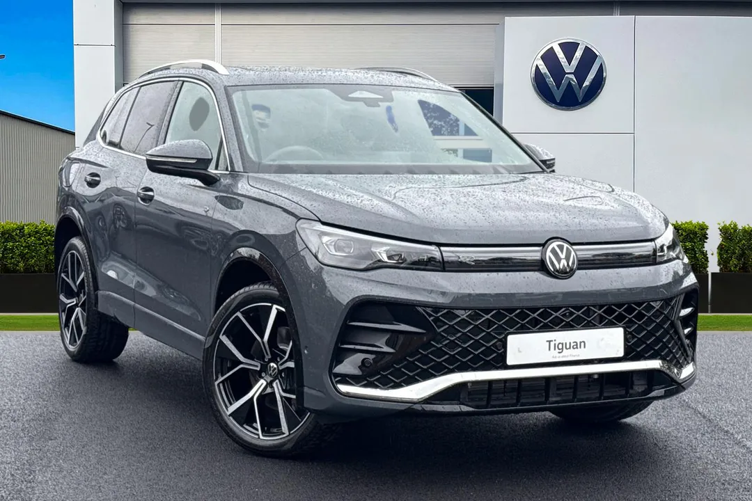 Volkswagen Tiguan video thumbnail