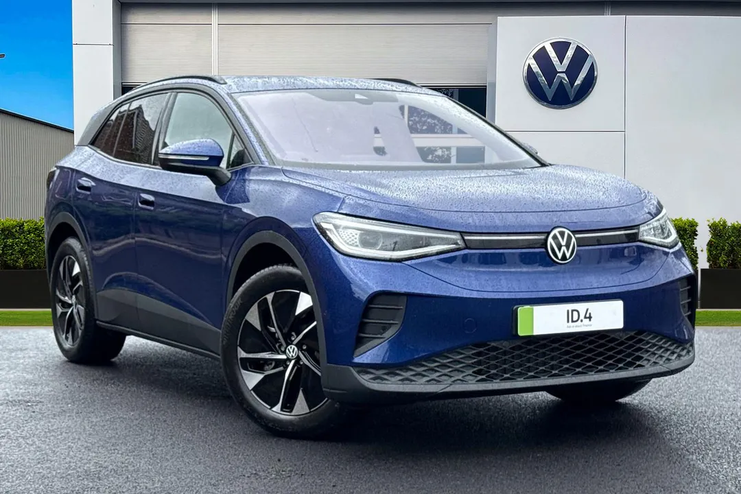 Volkswagen ID.4 video thumbnail