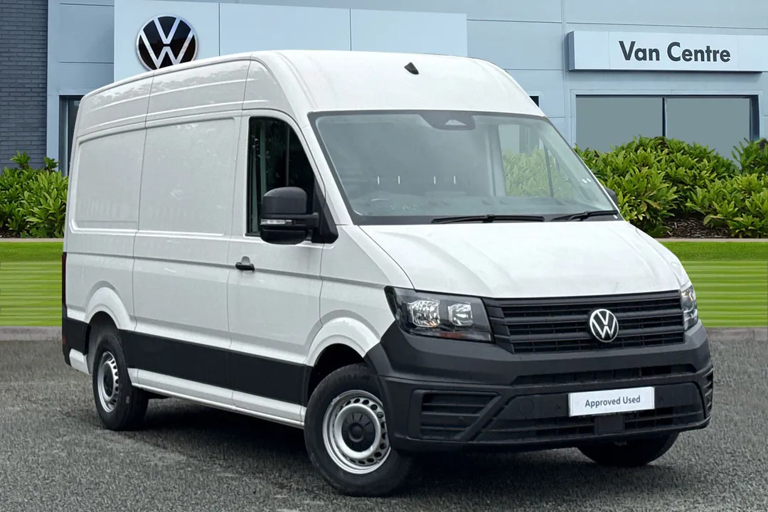Volkswagen Crafter video thumbnail