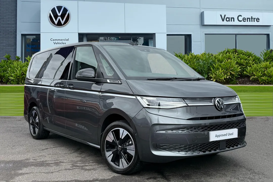 Volkswagen Multivan video thumbnail