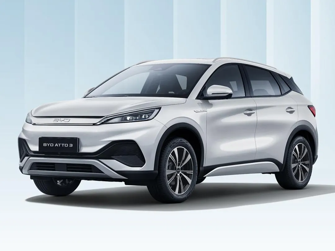 BYD ATTO 3 video thumbnail