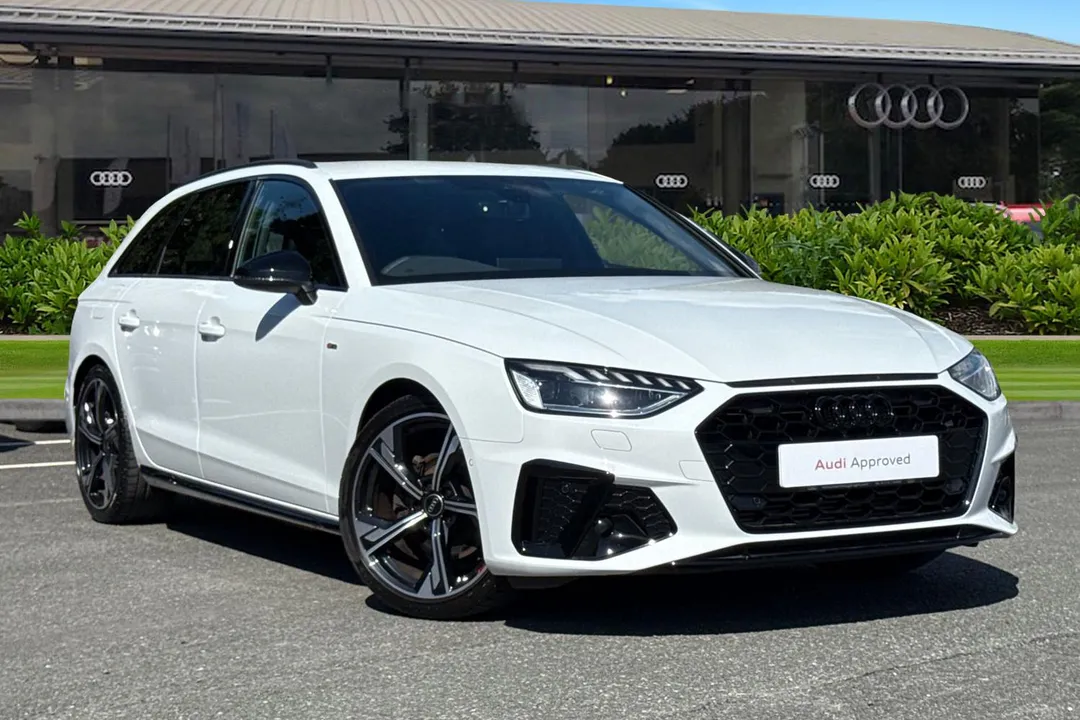 Audi A4 Avant video thumbnail