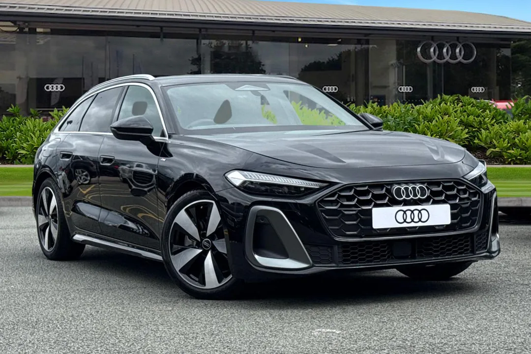 Audi A5 Avant video thumbnail