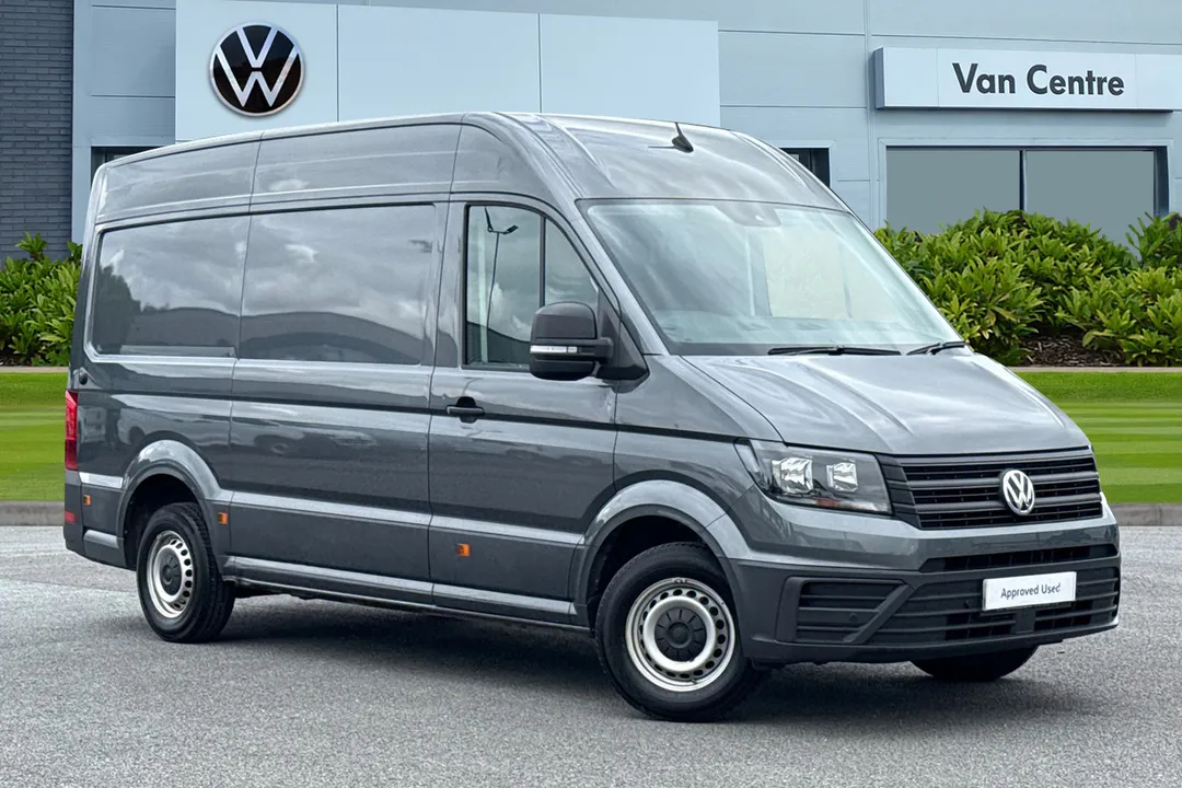 Volkswagen Crafter video thumbnail