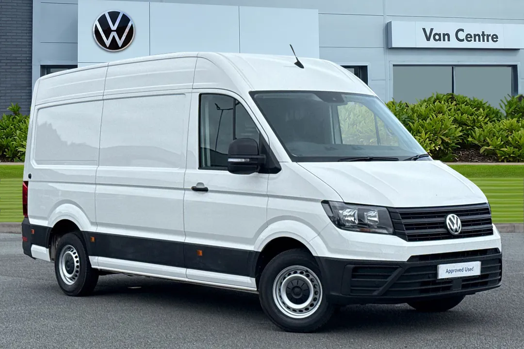 Volkswagen Crafter video thumbnail